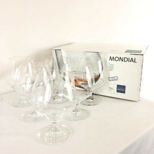 Schott Zwiesel Mondial Cognac Glasses Set of 6